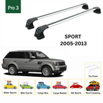 Paw Range Rover Sport (L320) 2005-2013 Ara Atkı Portbagaj Taşıyıcı - Pro 3 Gri