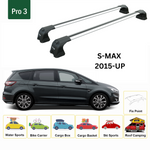 Paw Ford S-Max (CD539) 2015-2025 Ara Atkı Portbagaj Taşıyıcı - Pro 3 Gri