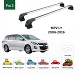 Paw Mazda MPV (LY) 2006-2016 Ara Atkı Portbagaj Taşıyıcı - Pro 3 Gri