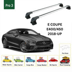 Paw Mercedes-Benz E-Serisi Coupe (C238) 2018-2023 Ara Atkı Portbagaj Taşıyıcı - Pro 3 Gri