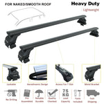 Nissan Qashqai J10 (2006-2013) Tavan Portbagaj Taşıyıcı Ara Atkısı, Toros Pro 4, Gri