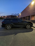 Toyota Highlander 2020-2025 Portbagaj Taşıyıcı Ara Atkisi - Ara Çubuk Paw Pro 2 Siyah