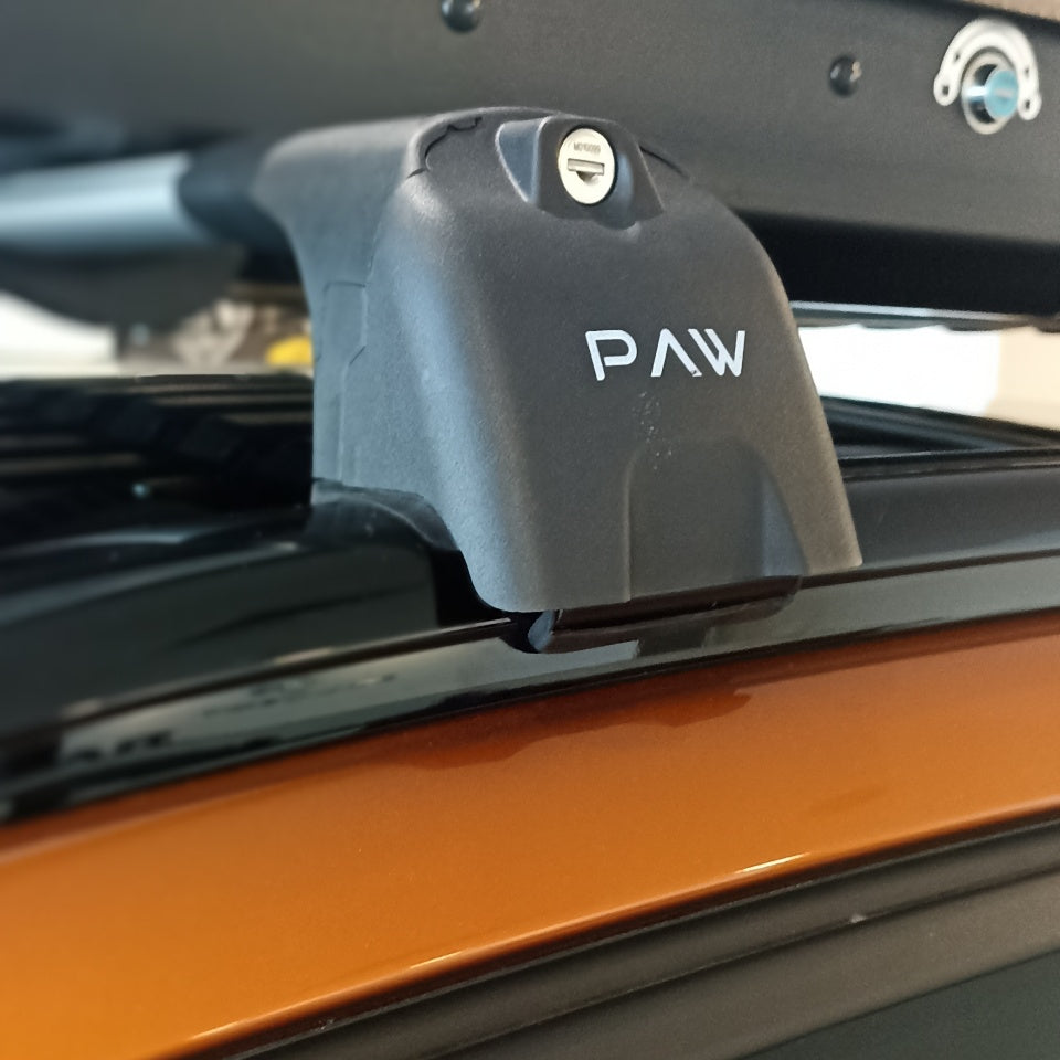 Ford Puma 2019-2025 Portbagaj Taşıyıcı Ara Atkisi - Ara Çubuk Paw Pro 2 Siyah