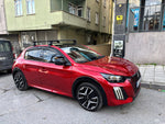 Peugeot 208 2019-2026 Portbagaj Taşıyıcı Ara Atkısı Toros Pro 4, Gri