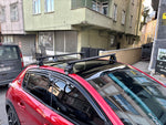 Peugeot 208 2019-2026 Portbagaj Taşıyıcı Ara Atkısı Toros Pro 4, Siyah