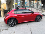Peugeot 208 (2012-2019) Portbagaj Taşıyıcı Ara Atkısı Toros Pro 4, Gri