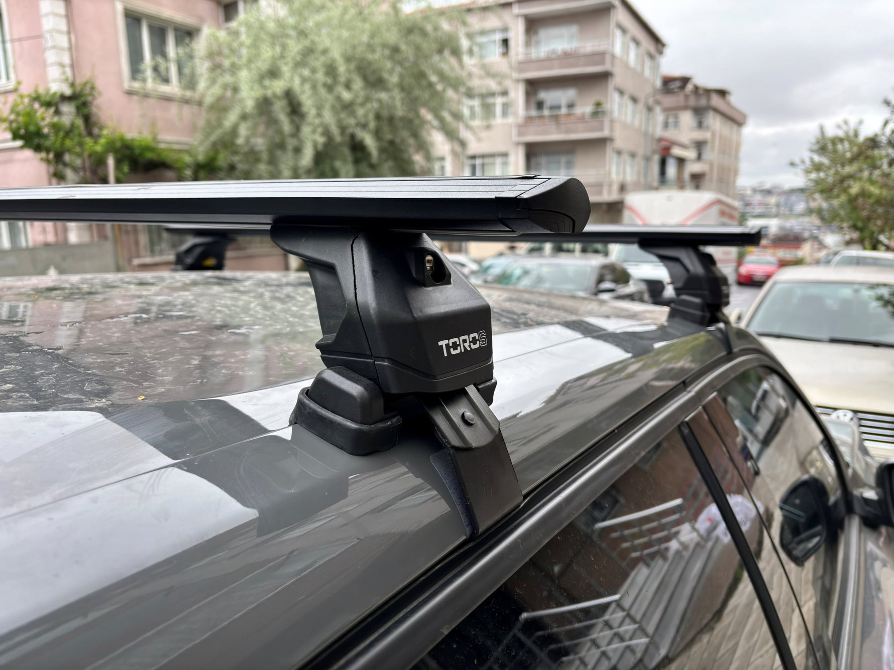 Opel Frontera 2024-2026 Tavan Portbagaj Taşıyıcı Ara Atkısı, Toros Pro 4, Siyah