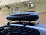 Citroen C4 2011-2018 Oluksuz Üst Tavan Portbagaj Taşıyıcı Ara Atkısı Toros Serisi Pro 4 Siyah
