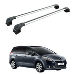 Peugeot 5008 (2010-2017) Ara Atkısı Tavan Taşıyıcı Sistemi - Paw Pro 2 Gri
