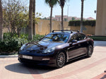Paw Porsche Panamera (2009-2016)Ara Atkı Portbagaj Taşıyıcı - Pro 3 Siyah