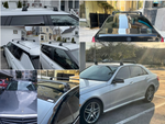 Bmw 5 Serisi Sedan E39 (1995-2003) Ara Atkı Portbagaj Taşıyıcı - Paw Pro 3 Siyah