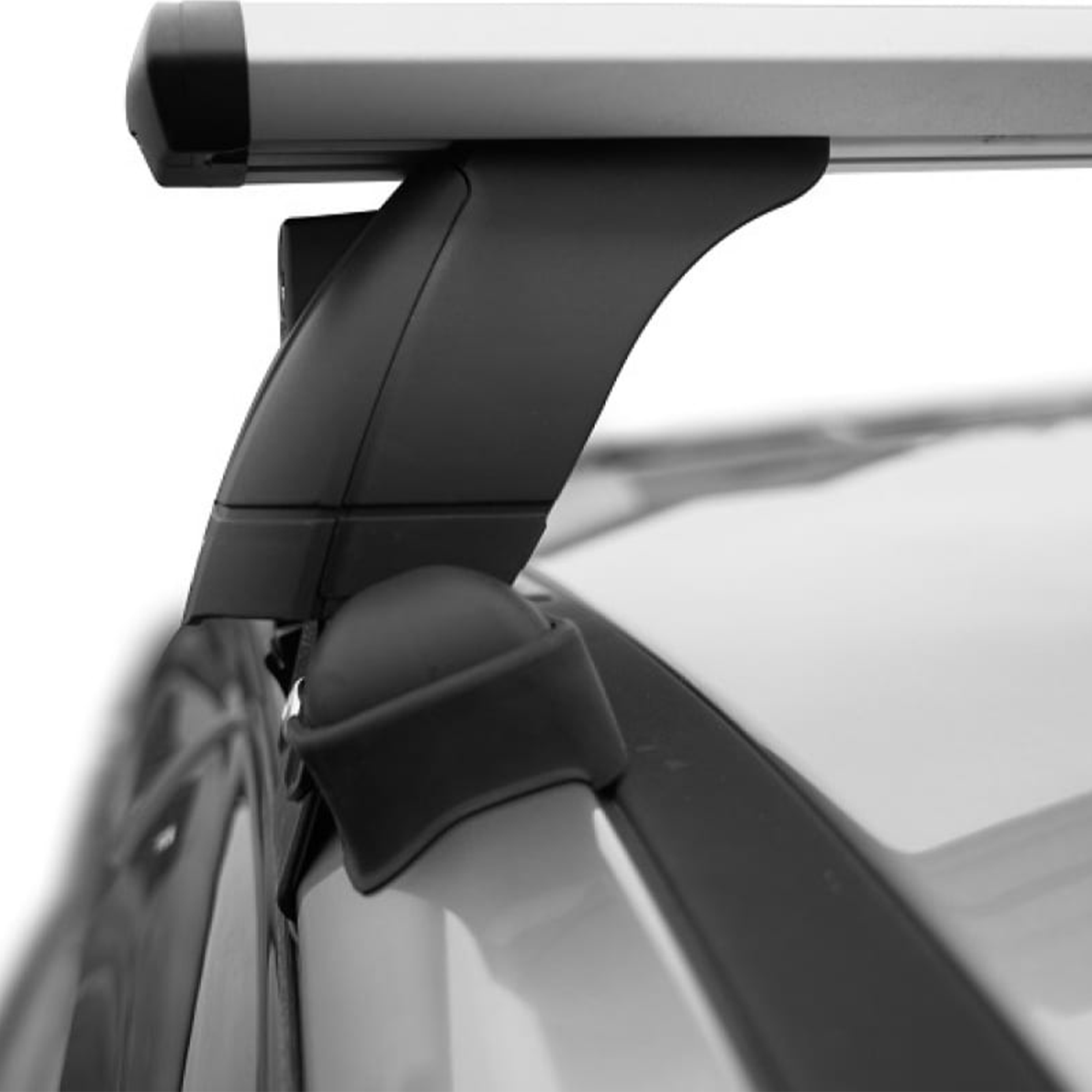 Nissan Qashqai J12 (2021-2026) Tavan Portbagaj Taşıyıcı Ara Atkısı Toros Pro 4 Siyah