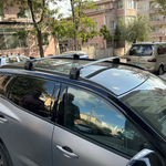 Peugeot 3008 2017-2024 Tavan Portbagaj Taşıyıcı Ara Atkısı, Paw Pro 2 Siyah