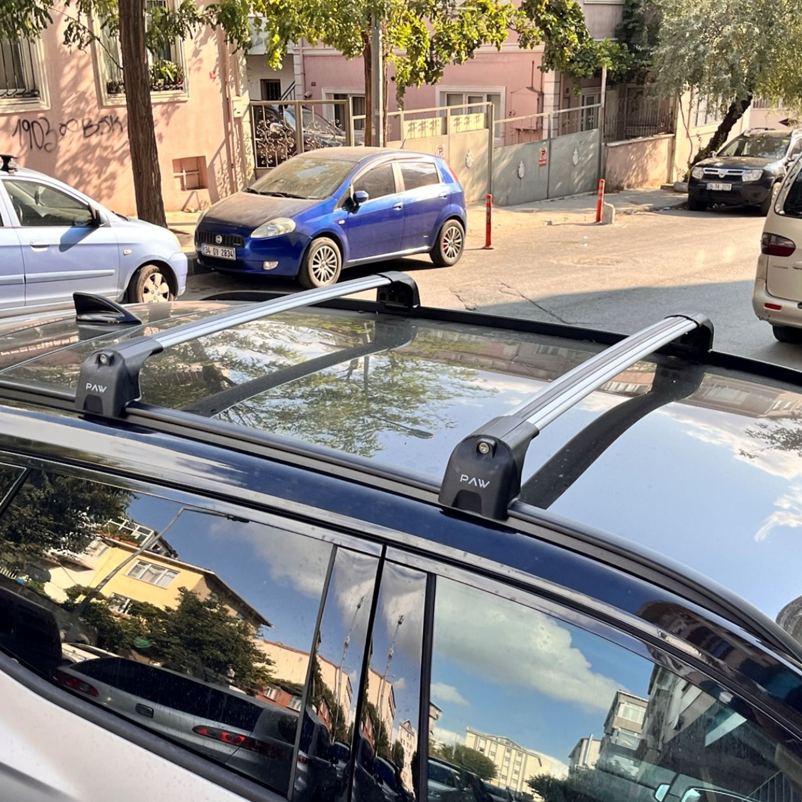 Skoda Octavia Estate 4 Portbagaj Taşıyıcı Ara Atkisi - Ara Bar Paw Pro 2
