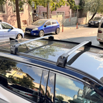 Skoda Octavia Estate (5E) 2012-2019 Portbagaj Taşıyıcı Ara Atkisi - Ara Çubuk Paw Pro 2 Siyah