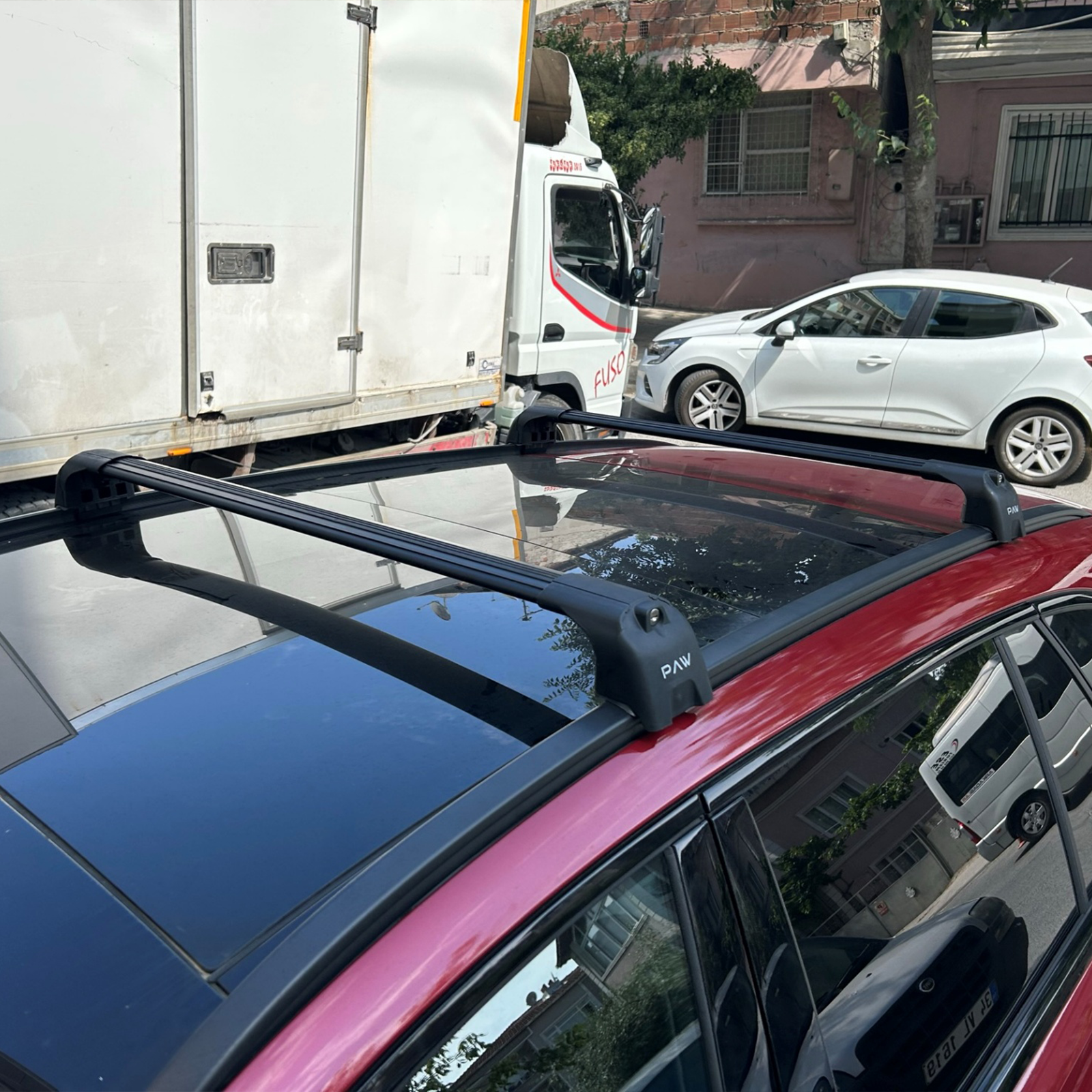 Toyota Corolla Touring 2018-2025 Portbagaj Taşıyıcı Ara Atkisi - Ara Çubuk Paw Pro 2 Gri