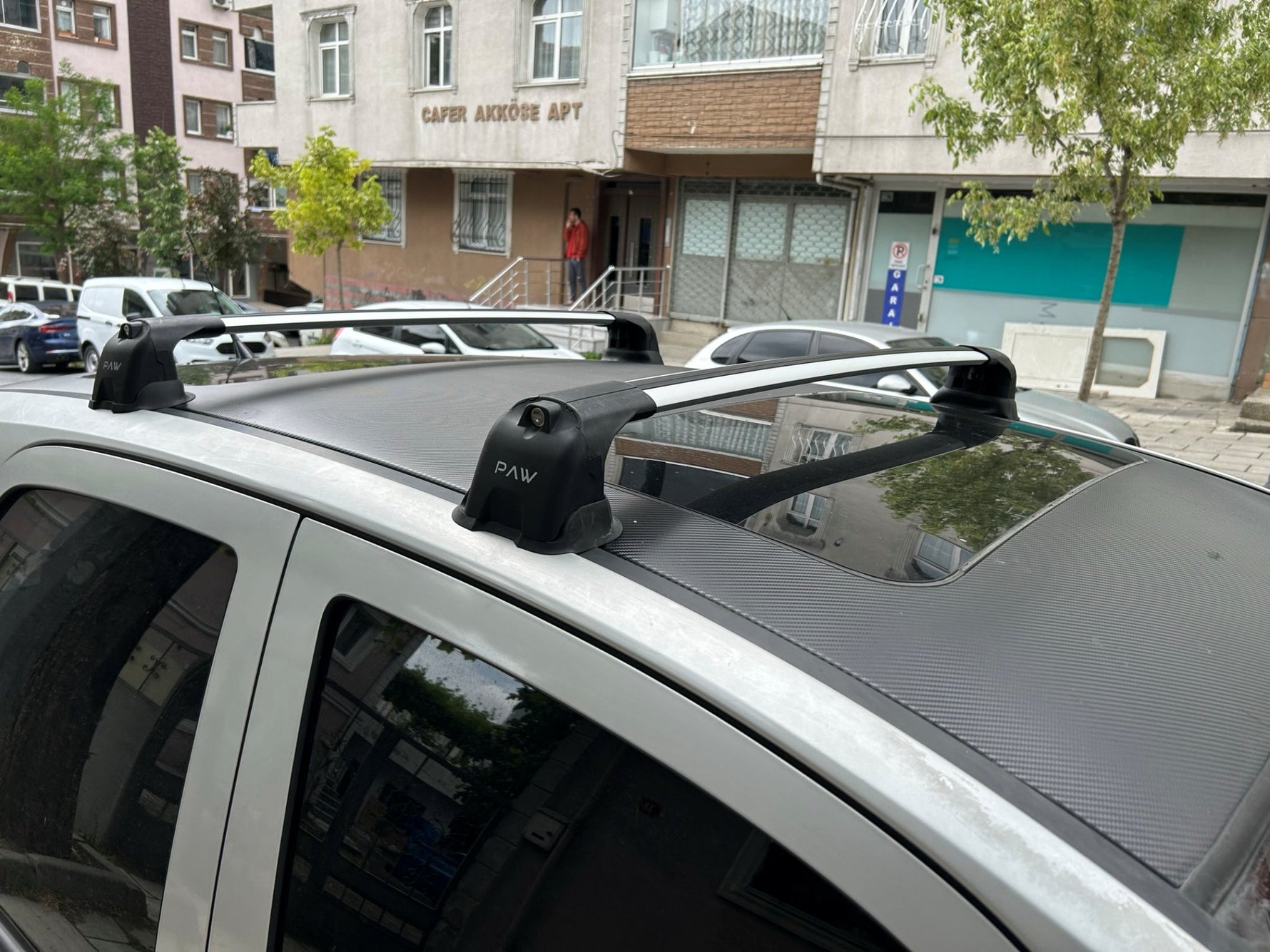 Paw BMW 3 Serisi Coupe E46 (1999-2006) Ara Atkı Portbagaj Taşıyıcı Pro 3 Gri
