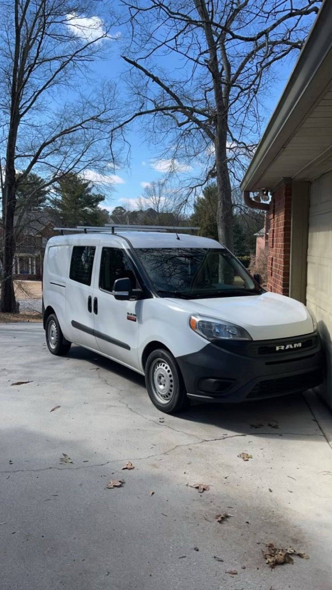 Maxus Edelıver 7 Cargo Van Racks 3 Adet