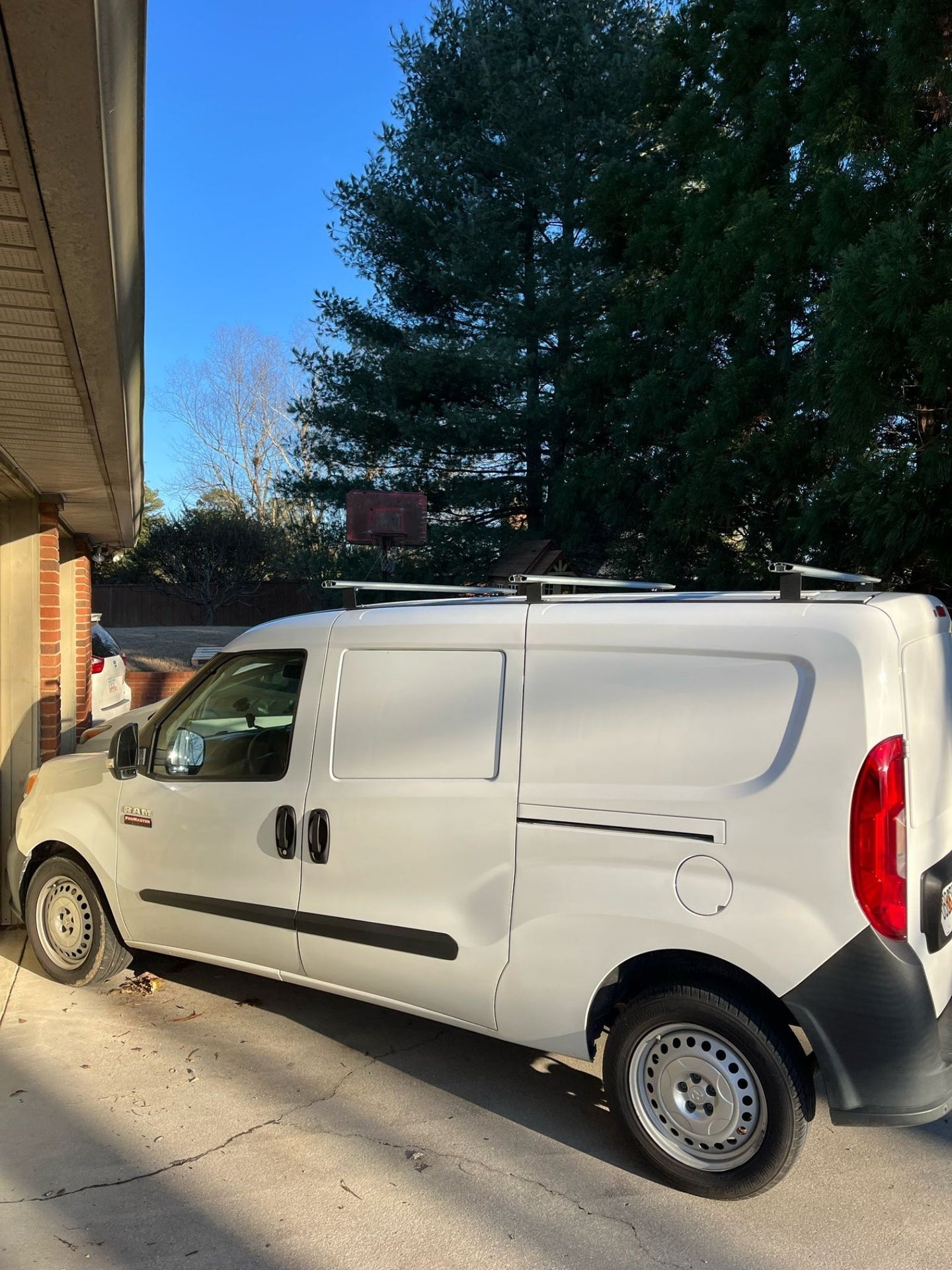 Maxus Edelıver 7 Cargo Van Racks 3 Adet
