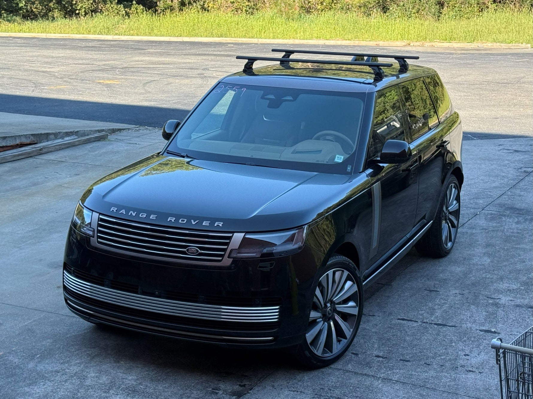Range Rover Vogue (2021-2025) Araç Üstü Taşıyıcı Ara Bar, Ara Atkı Aparatı Fix Pro Siyah