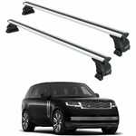 Range Rover Vogue (2021-2025) Araç Üstü Taşıyıcı Ara Bar, Ara Atkı Aparatı Fix Pro Gri