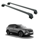 Renault Austral 2022-2025 Portbagaj Taşıyıcı Ara Atkisi - Ara Çubuk Paw Pro 2 Siyah