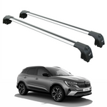 Renault Austral 2022-2025 Portbagaj Taşıyıcı Ara Atkisi - Ara Çubuk Paw Pro 2 Gri