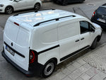 Renault Kangoo Van L2 (2021-2025) Alüminyum Tavan Rayları Plus Serisi - Siyah
