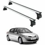 Renault Megane 2 2002-2009 Tavan Taşıyıcı Ara Barlar – Vidalı Montaj