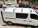Renault Trafic X82 Cargo Van (20142025) Araç Üstü Merdiven Sabitleyici, Yük Taşıma Sistemleri Pratik Seri 3 Adet