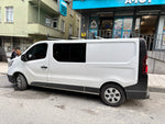 Renault Trafic X82 Cargo Van (20142025) Araç Üstü Merdiven Sabitleyici, Yük Taşıma Sistemleri Pratik Seri 3 Adet