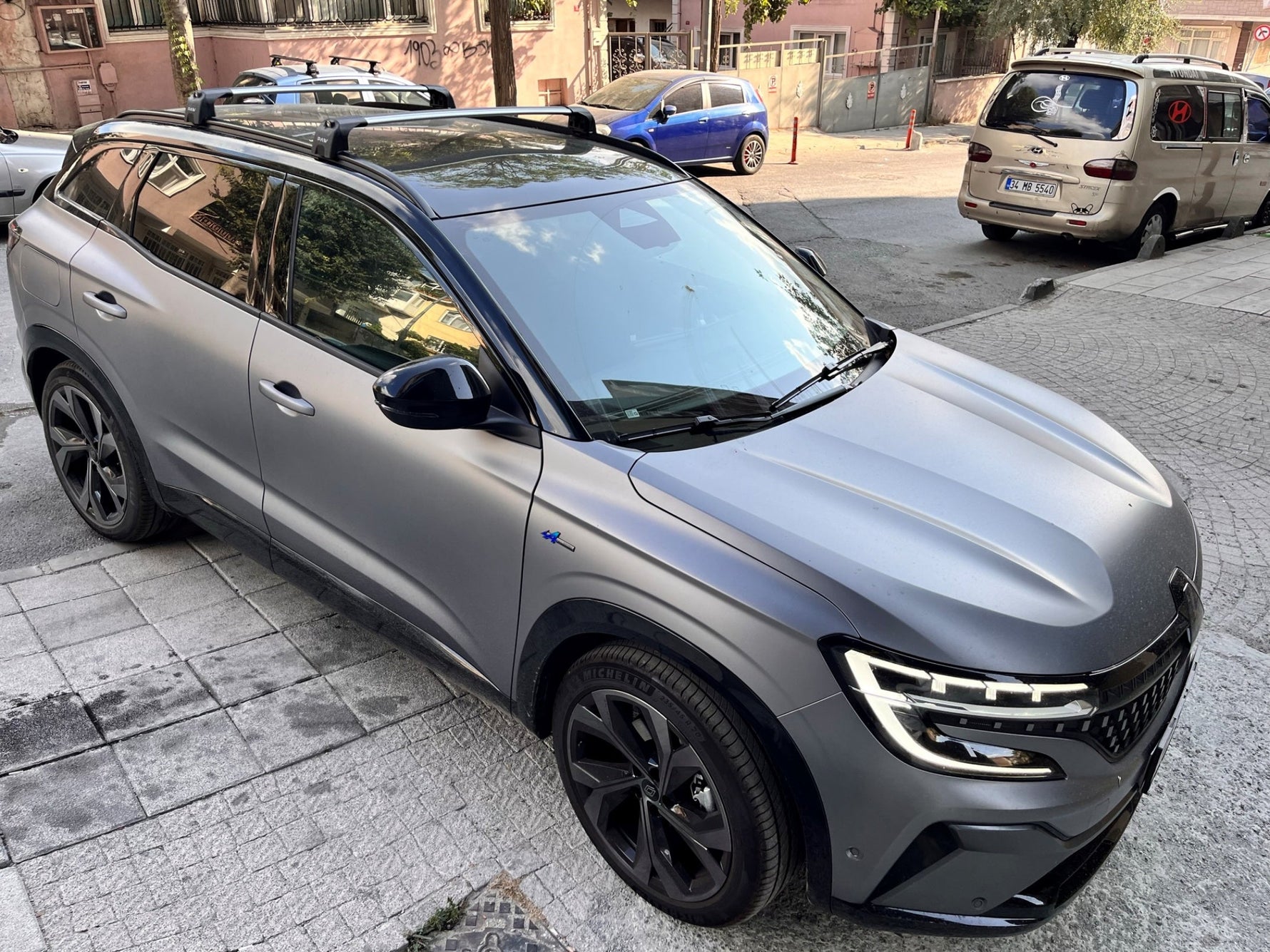 Renault Austral 2022-2025 Portbagaj Taşıyıcı Ara Atkisi - Ara Çubuk Paw Pro 2 Siyah