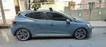Renault Clio 5 2019-2025 Hatcback Oluksuz Üst Tavan Portbagaj Taşıyıcı Ara Atkısı Toros Serisi Pro 4 Gri