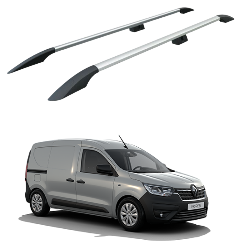 Renault Express (2021-2025) Alüminyum Tavan Rayları Plus Serisi