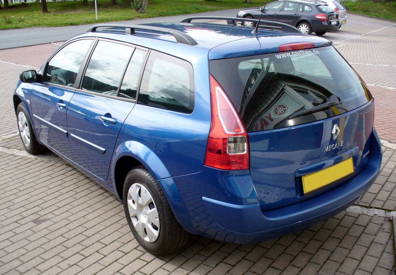 Renault Megane 2 Wagon (2002-2009) Alüminyum Tavan Yan Rayları Plus Serisi