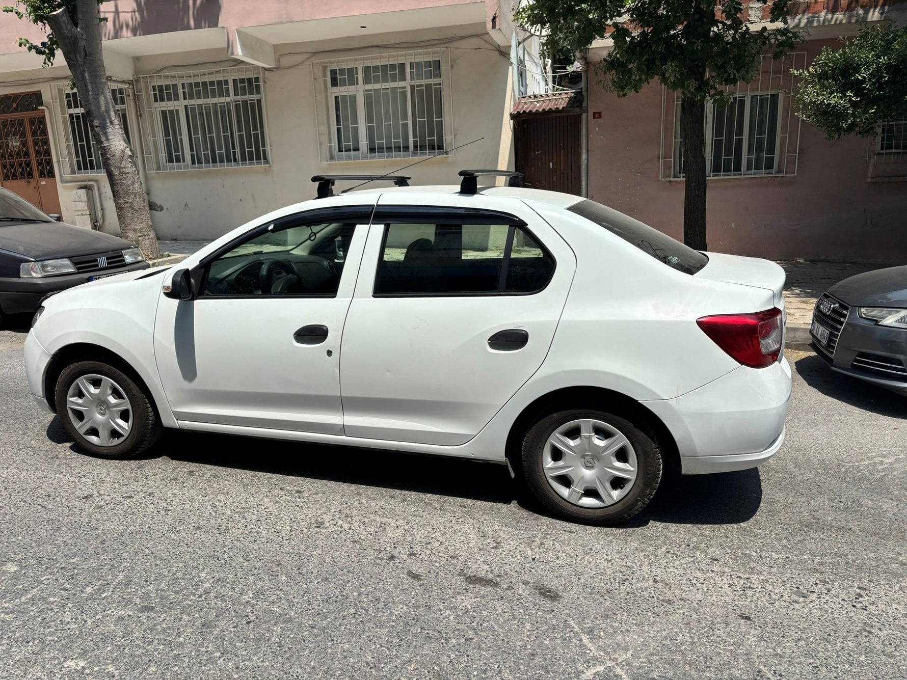 Paw Dacia Logan Sedan (L52) 2013-2020 Ara Atkı Portbagaj Taşıyıcı - Fix Pro Siyah
