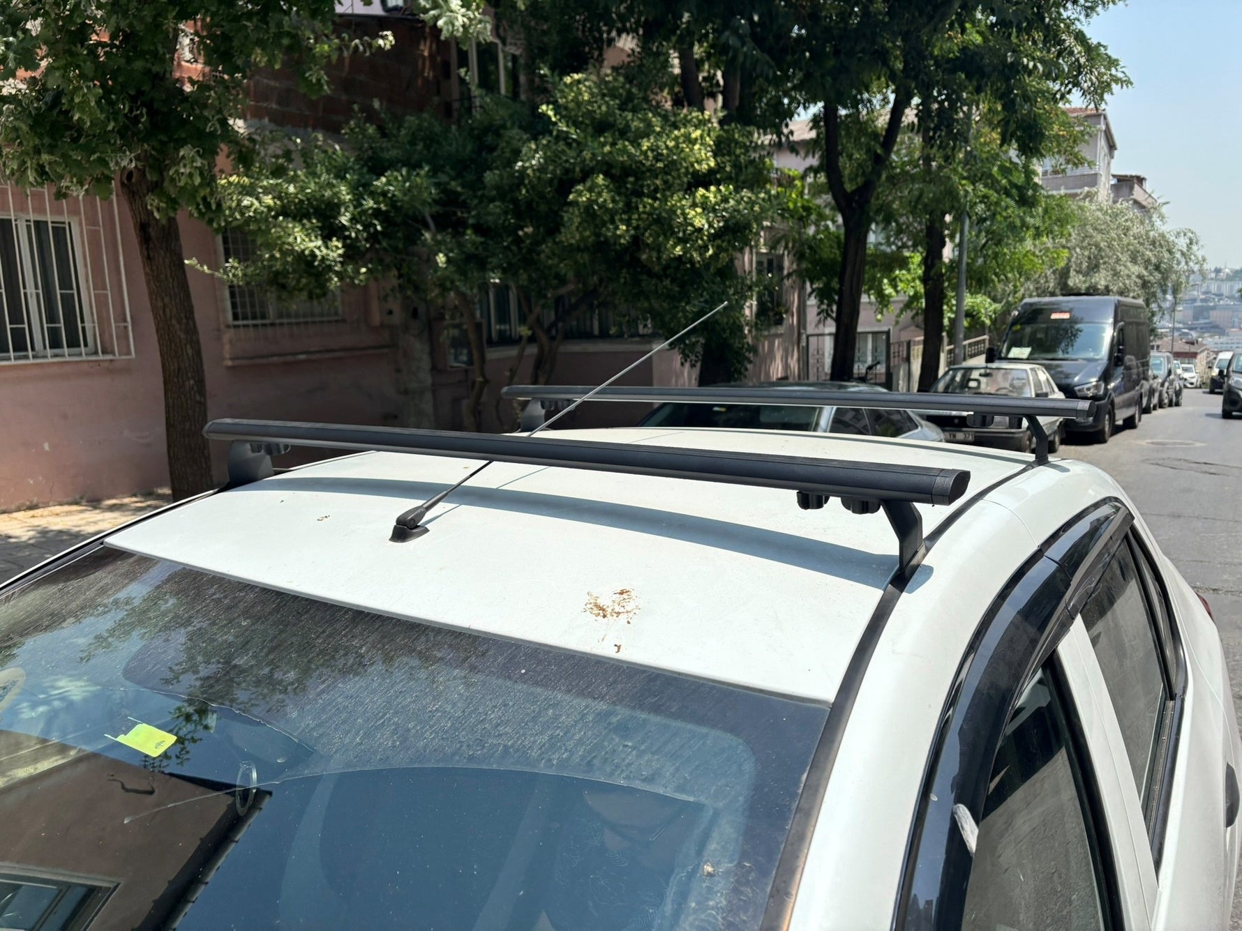 Renault Symbol 2012-2020 Portbagaj Taşıyıcı Ara Atkısı -Vidalı- Toros Fix Pro Gri