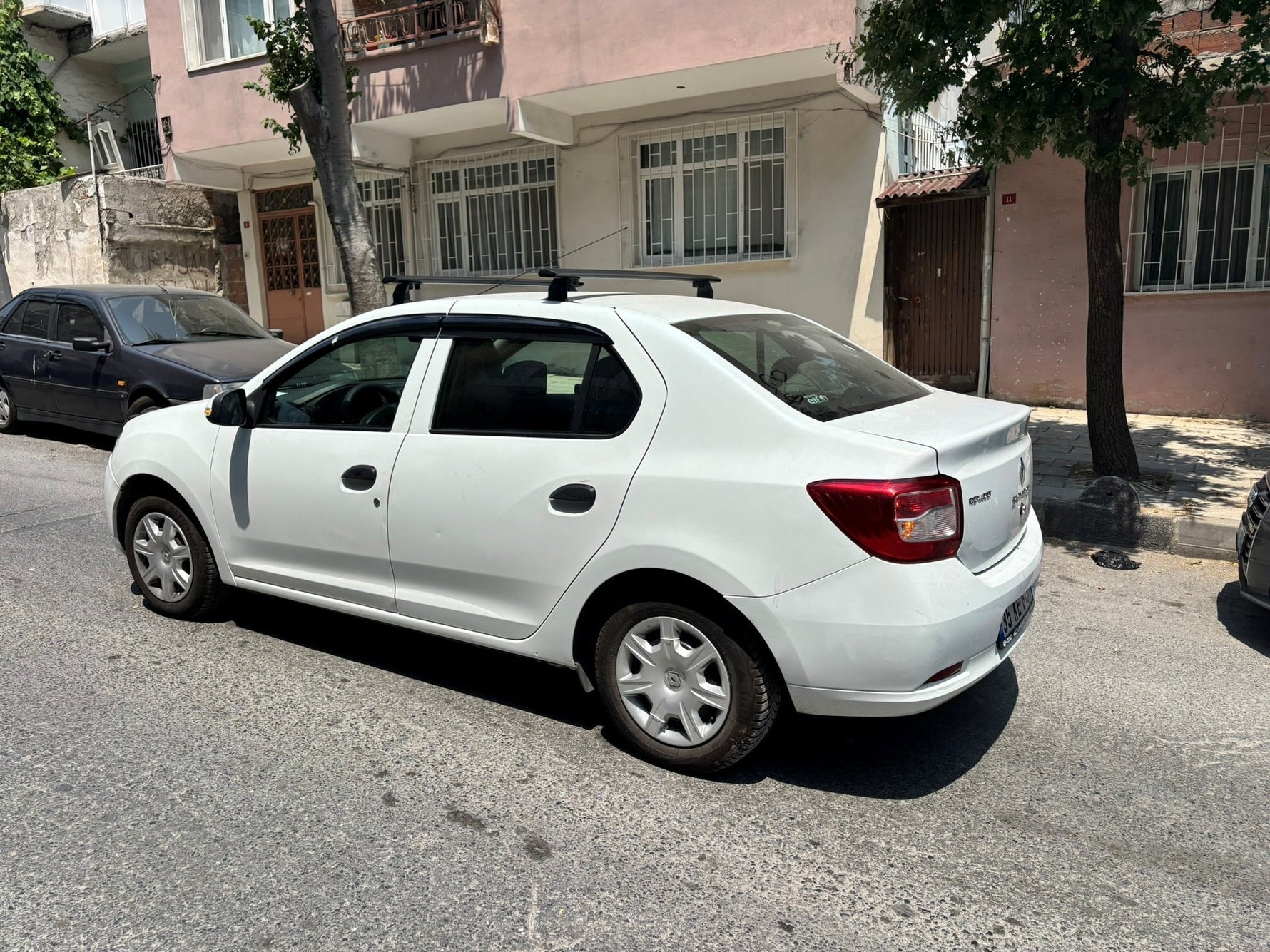 Paw Dacia Logan Sedan (L52) 2013-2020 Ara Atkı Portbagaj Taşıyıcı - Fix Pro Siyah