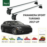 Paw Porsche Panamera (2009-2016)Ara Atkı Portbagaj Taşıyıcı - Pro 3 Siyah
