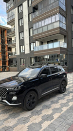 Kia Ev5 2023-2025 Portbagaj Taşıyıcı Ara Atkisi - Ara Çubuk Paw Pro 2 Siyah