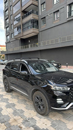 Chery Tiggo 7 Pro 2022-2025 Portbagaj Taşıyıcı Ara Atkisi - Ara Çubuk Paw Pro 2 Gri