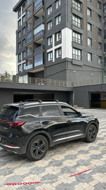Chery Tiggo 7 Pro 2022-2025 Portbagaj Taşıyıcı Ara Atkisi - Ara Çubuk Paw Pro 2 Siyah
