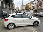 Seat Ibiza (2017-Sonrası) Portbagaj Taşıyıcı Ara Atkı Takımı - Toros Pro 4 - Siyah