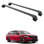 Skoda Superb Estate 2024-2025 Portbagaj Taşıyıcı Ara Atkisi - Ara Çubuk Paw Pro 2 Siyah
