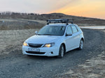 Paw Subaru Impreza Hatchback (2007-2014) Ara Atkı Portbagaj Taşıyıcı - Pro 3 Gri