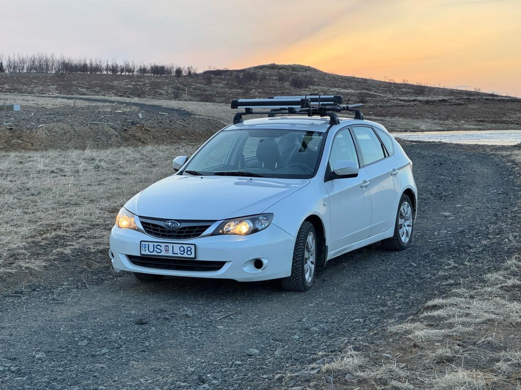 Paw Subaru Impreza Hatchback (2007-2014) Ara Atkı Portbagaj Taşıyıcı - Pro 3 Siyah