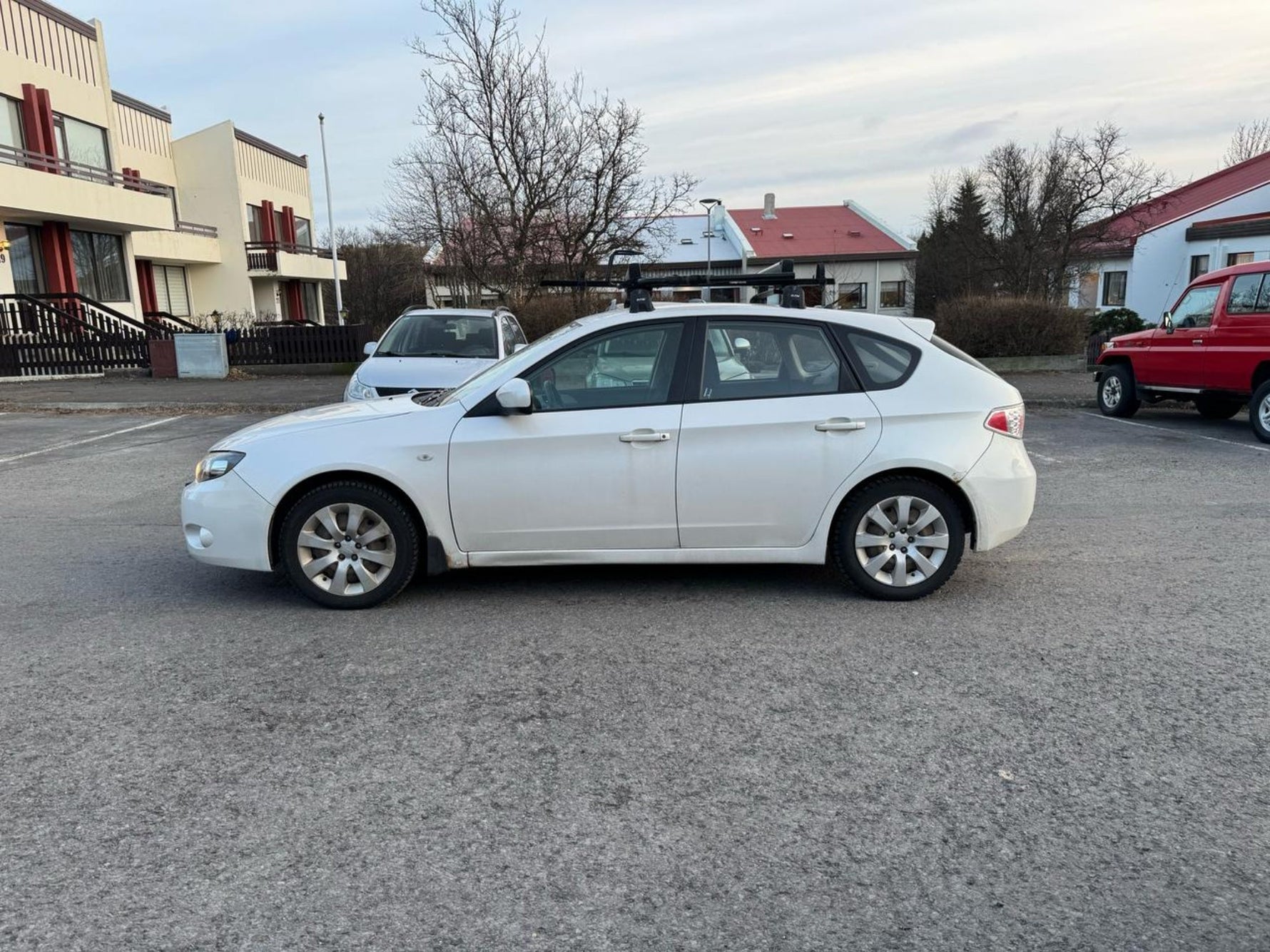 Paw Subaru Impreza Hatchback (2007-2014) Ara Atkı Portbagaj Taşıyıcı - Pro 3 Siyah