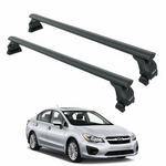 Subaru Impreza Sedan 2007-2014 Tavan Taşıyıcı Ara Barlar – Vidalı Montaj