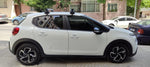 Kia Picanto 2024-2025 Oluksuz Üst Tavan Portbagaj Taşıyıcı Ara Atkısı Toros Serisi Pro 4 Siyah