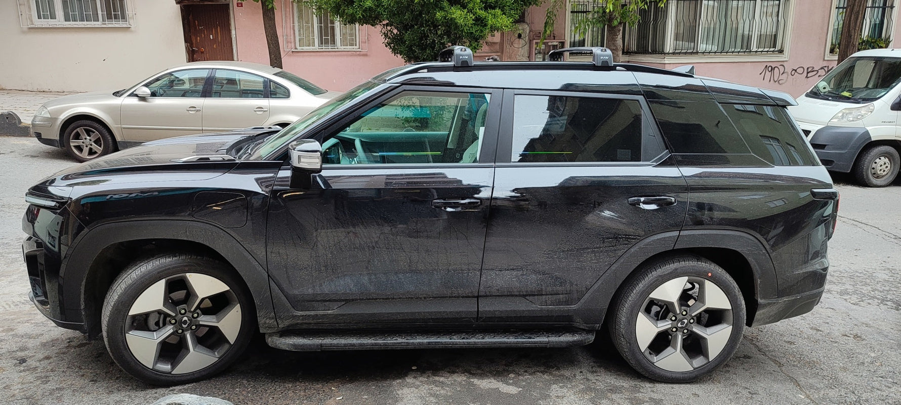 Ssangyong Torres EVX Portbagaj Taşıyıcı Ara Atkısı, Paw Pro 2, Gri